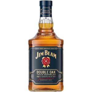 Jim Beam Double Oak Twice Barreled Kentucky Straight Bourbon Whiskey 750 ml Clearance Discounts