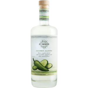 21 Seeds Cucumber Jalapeno Tequila Cheap Hot Sale