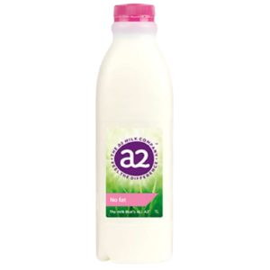 A2 MILK NO FAT 1L Cheap Shop