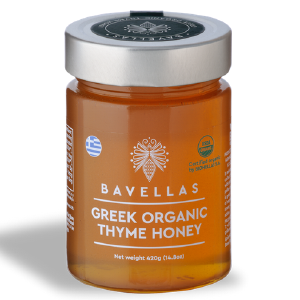 BAVELLAS - GREEK ORGANIC THYME HONEY Free Shipping In China