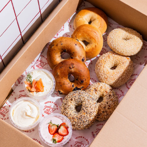 BROOKLYN BOY BAGELS - BRUNCH BOX (2 days notice required) Eastbay Cheap Online