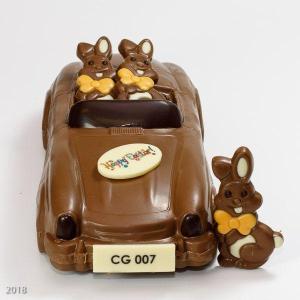 CHOCOGRAM CHOCOLATE CRUISING BUNNIES Discount Manchester