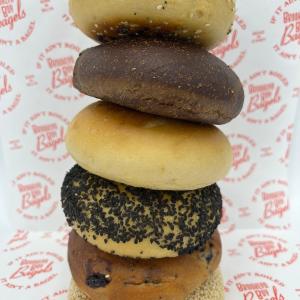 BROOKLYN BOY BAGELS - THE MIGHTY 6 BAGEL PACK (2 days notice required) For Nice