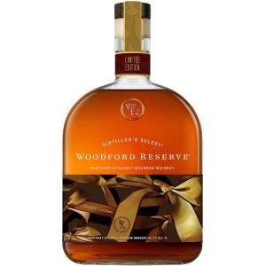 Woodford Reserve Holiday Edition Bourbon 2024 1L Cheap Sale 2025 Unisex