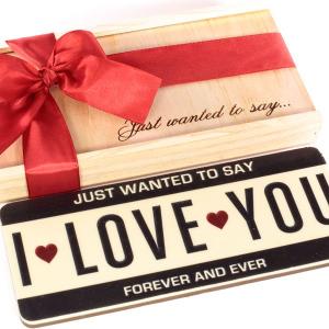 CHOCOGRAM CHOCOLATE 'I LOVE YOU PLATES' Choice For Sale