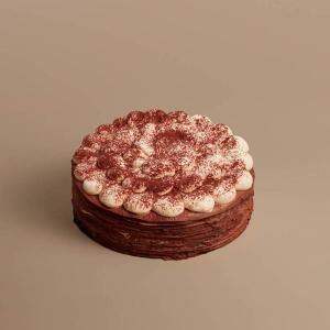 DULCET TIRAMISU CREPE CAKE - (3 Days notice required) Buy Cheap Fake