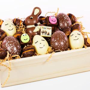 CHOCOGRAM CHOCOLATE EASTER SMILES Cheap Sale Amazing Pice