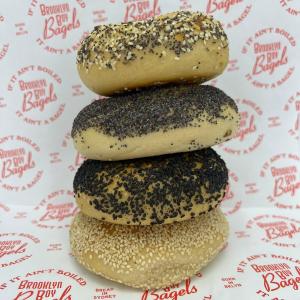 BROOKLYN BOY BAGELS - THE SESAME BAGEL PACK (2 days notice required) Clearance Clearance Store