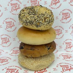 BROOKLYN BOY BAGELS - MIXED BAGEL PACK (2 days notice required) Clearance Low Shipping