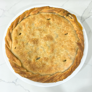 ATHENA CAKE SHOP GREEK SPINACH PIE (SPANAKOPITA) LARGE SIZE - FRESH, HALF BAKED Buy Cheap Recommend