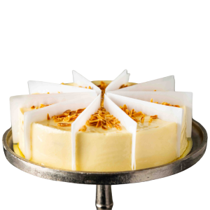 LOOMA'S RAFFAELLO CAKE (PRE-SLICED) - GF Pay With Visa