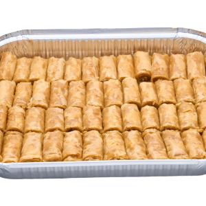 BAKLAVA ROLLS (48 PIECES) Sale Fast Delivery