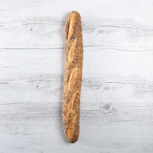 BRASSERIE BREAD SEEDED BAGUETTE Cheapest Sale Online