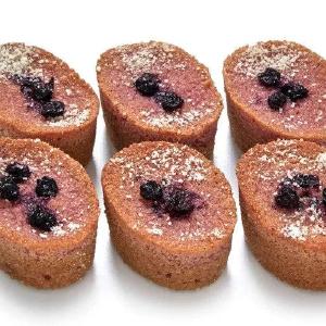 BLUEBERRY FRIAND - 6 PACK (GF) Free Shipping Manchester Great Sale