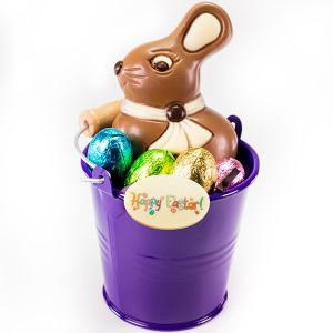 CHOCOGRAM EASTER CHOCOLATE BUCKET Free Shipping Fake