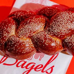 BROOKLYN BOY BAGELS - CHALLAH BREAD 750G (2 Days notice required) Outlet Sast