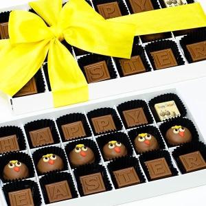 CHOCOGRAM CHOCOLATE EASTER CARD GIFT BOX Cheap Pice From China