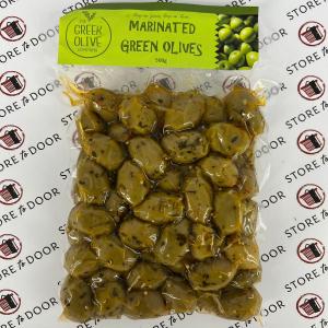 MARINATED GREEN OLIVES 375G Purchase Cheap Pice
