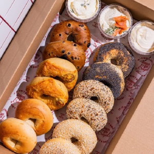 BROOKLYN BOY BAGELS - THE DIRTY DOZEN BOX (2 days notice required) Pictures For Sale