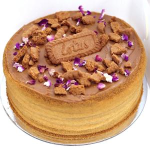 CHRISTINA'S LOTUS BISCOFF HONEY CAKE (2 SIZES) - 2 DAYS NOTICE REQUIRED* Cheap Newest