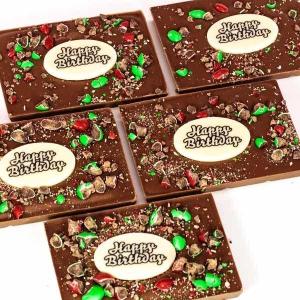 CHOCOGRAM CHOCOLATE WICKED BIRTHDAY BAR Cheap Best Seller