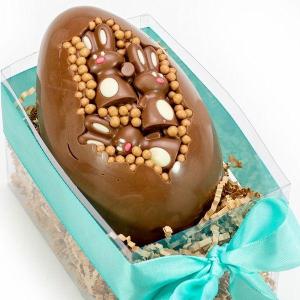 CHOCOGRAM MULTIPLYING BUNNY EGG CHOCOLATE Cheapest Pice