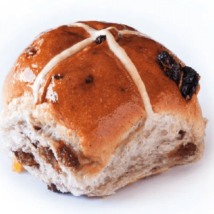 HOT CROSS BUN (SINGLE) - INDIVIDUALLY WRAPPED Cheap Fashionable