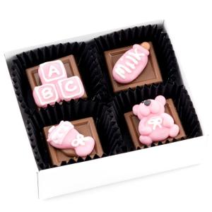 CHOCOGRAM NEW BORN BABY GIRL CHOCOLATE Genuine Cheap Pice