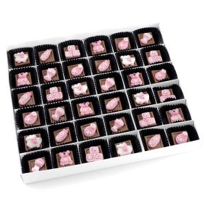 CHOCOGRAM BABY GIRL CHOCOLATE GIFT TO SHARE Quality From China Wholesale