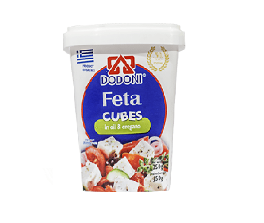 DODONI FETA CHEESE CUBES IN OIL & OREGANO Cheap Visit