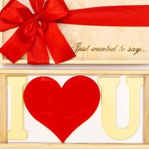 CHOCOGRAM I LOVE YOU WHITE CHOCOLATE Cheap Pirce