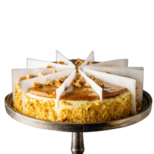 LOOMA'S CARROT CAKE (PRE-SLICED) Quality Original