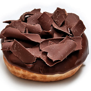 BELGIAN DOUBLE CHOC DONUT Very Cheap Cheap Online