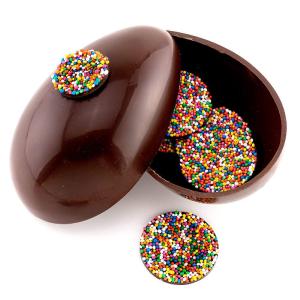 CHOCOGRAM VEGAN CHOCOLATE FRECKLE SURPRISE EASTER EGG Outlet Footaction