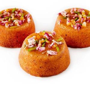 ORANGE & ALMOND CAKES (6 PACK) - GLUTEN FREE Free Shipping View