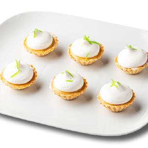 LITTLE SECRETS BAKEHOUSE COCKTAIL CITRUS MERINGUE TART - GLUTEN FREE (BOX OF 12) Store Sale Online
