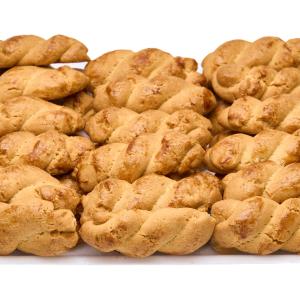 KOULOURI BISCUITS (PLAITED SHORTBREAD) BOX OF 33) Cheap Get To Buy