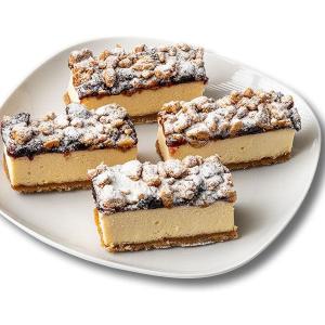 LITTLE SECRETS BAKEHOUSE CHERRY CRUMBLE CHEESECAKE - GLUTEN FREE (BOX OF 6) Cheap Cost