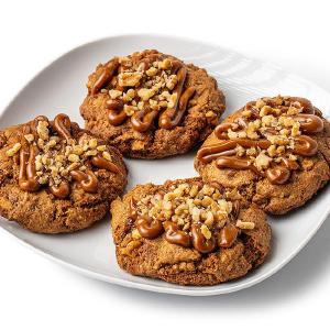 LITTLE SECRETS BAKEHOUSE BANANA BREAD, DULCE DE LECHE & WALNUT COOKIE - GLUTEN FREE (BOX OF 6) Free Shipping Best Pices