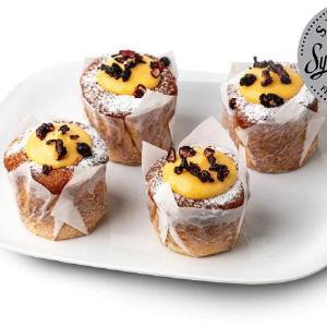 LITTLE SECRETS BAKEHOUSE BLUEBERRY & LEMON MUFFIN - GLUTEN FREE (BOX OF 6) Best Wholesale