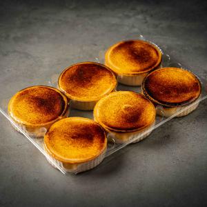 LOOMA'S BASQUE CHEESECAKE TARTS (BOX OF 6) Discount Amazon