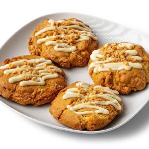 LITTLE SECRETS BAKEHOUSE MACADAMIA, WHITE CHOCOLATE & CARAMEL COOKIE - GLUTEN FREE (BOX OF 6) Sale For Nice