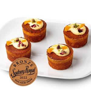 LITTLE SECRETS BAKEHOUSE ORANGE & ALMOND CAKE - GLUTEN FREE (BOX OF 6) Clearance Online Official Site