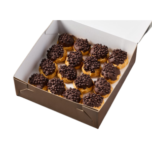 LOOMA'S DARK CHOCOLATE PROFITEROLES (BOX OF 16) Outlet Websites