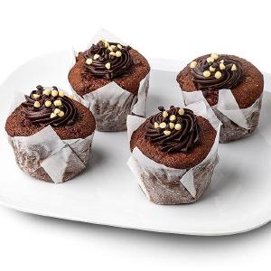LITTLE SECRETS BAKEHOUSE TRIPLE CHOCOLATE INDULGENCE MUFFIN - GLUTEN FREE (BOX OF 6) Discount Shop For