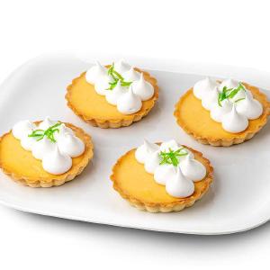 LITTLE SECRETS BAKEHOUSE CITRUS MERINGUE TART - GLUTEN FREE (BOX OF 6) 100% Authentic