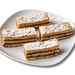 LITTLE SECRETS BAKEHOUSE RASPBERRY BAKEWELL SLICE - GLUTEN FREE (BOX OF 6) Original Online
