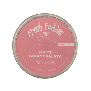 FRESH FODDER WHITE TARAMOSALATA DIP - 200G Release Dates Sale Online