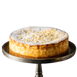 LOOMA'S BAKED RICOTTA CHEESECAKE With Mastercard Online