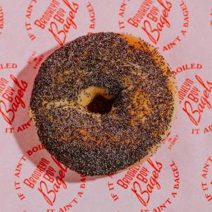 BROOKLYN BOY BAGELS - POPPY BAGEL (2 days notice required) 2025 New Cheap Pice